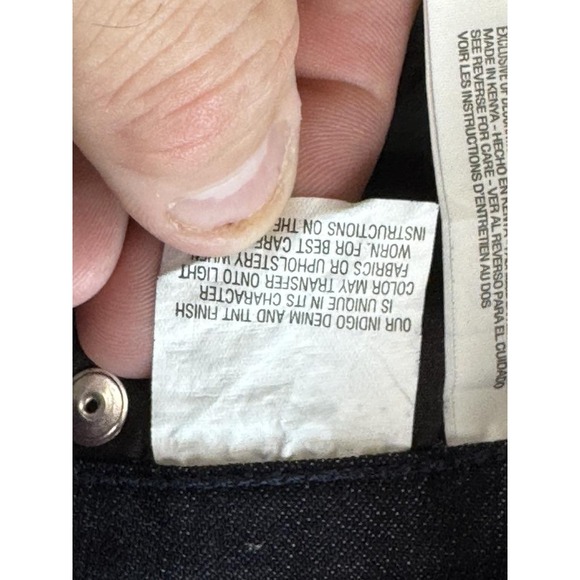 Gloria Vanderbilt Capri Pants Womens 10 Blue Jordyn Embroidered Pockets Mid Rise - Picture 16 of 16